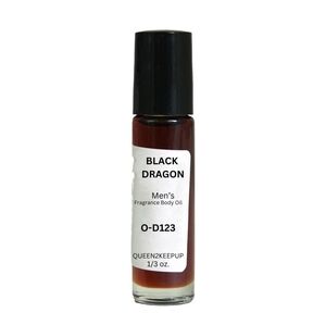 Black Dragon (Men) Body Oil 10 ml Fragrance All Natural 1/3 oz Roll-On Scent